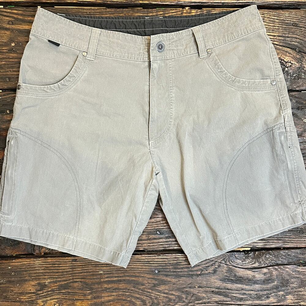 KÜHL Cargo Shorts Men’s 34 Gray